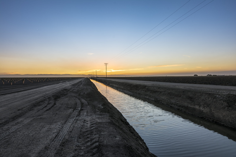 sky, sunset, diminishing perspective, vanishing point, direction, land, nikon, transportation, california, no people, outdoors, nature, water, landscape