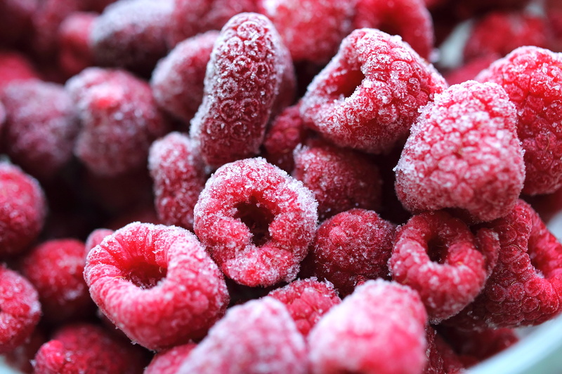 ripe, mood, raspberry, frosty, refreshment, ice, dessert, freshness, M35, fruit, gourmet, 5K, Winter, organic, berry Fruit, nature, AT-X, close-up, PRO