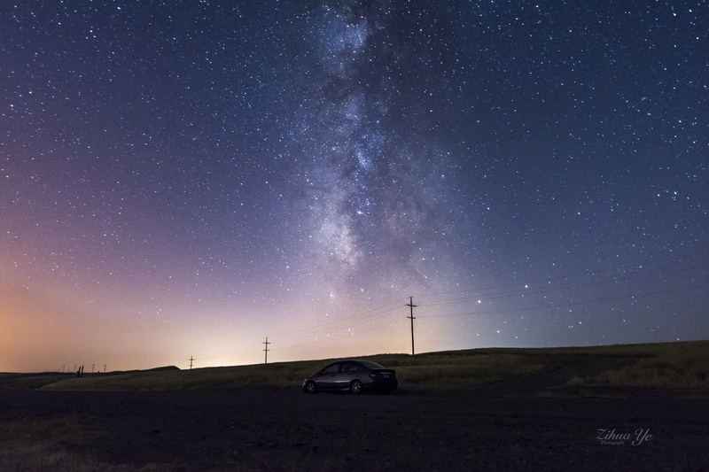 tokina, star - space, space and astronomy, ca, mode of transportation, night, travel, motor vehicle, transportation, nikon, beauty in nature, bakersfield