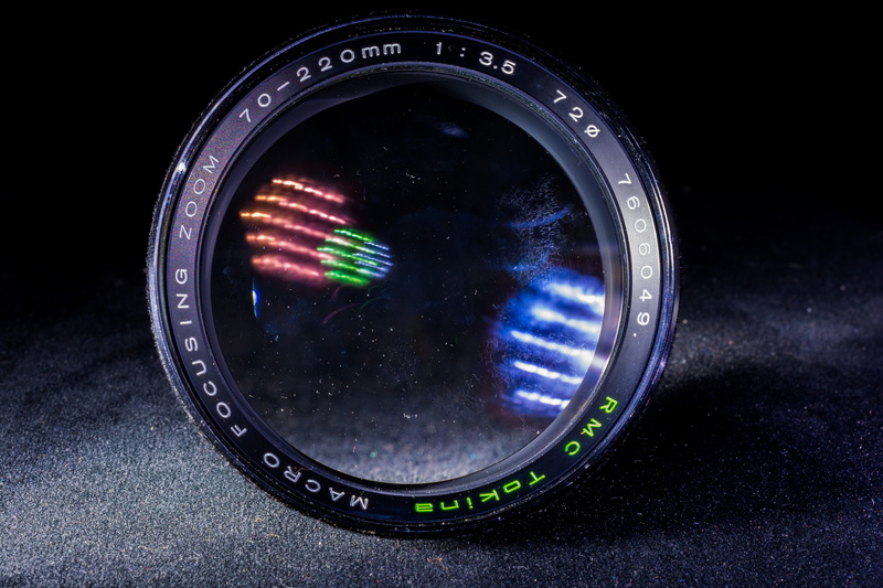 modern, circle, water, photographic equipment, activity, no people, single object, technology, glass - material, 5K, geometric shape, Lens, dark, night