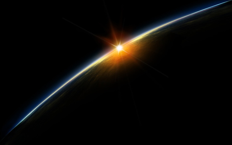 backgrounds, shape, heat - temperature, dark, beauty in nature, futuristic, nature, planet - space, copy space, black background, space, Earth, sunlight