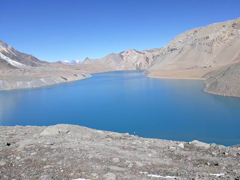 mountain peak, landscape, environment, nature, himal, view, no people, tranquil scene, tilicho lake, day, beautiful, water, pawankawan, sky, lake, treknepal