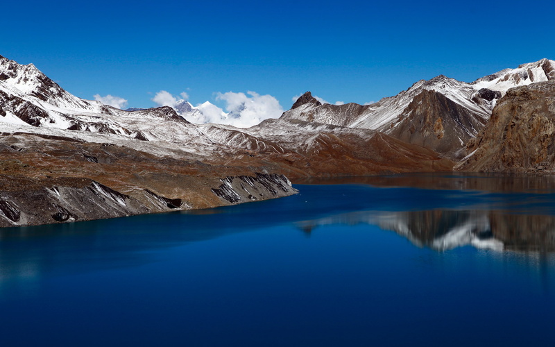 Nepal, 2K, Lake, Tilicho, k