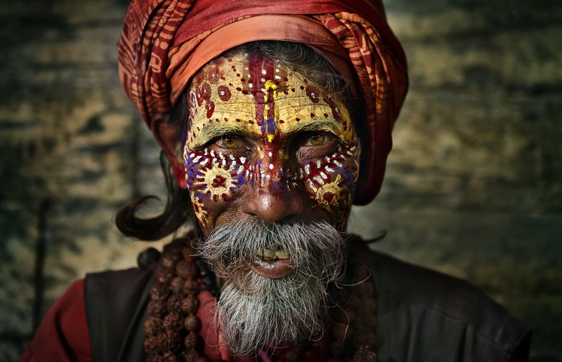 1080P, Nepal, Kathmandu, Sadhu