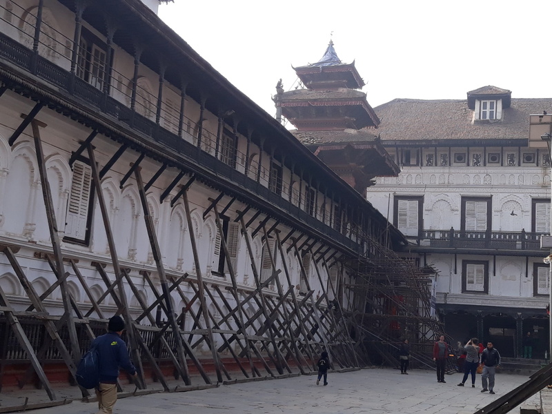 the past, building exterior, adult, pawankawan, building, lifestyles, travel, group of people, travel destinations, day, nepal, outdoors, men, basantapur