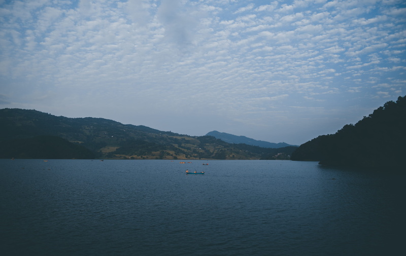 lake, no people, 2K, day, waterfront, tranquil scene, nature, sky, scenics - nature, tranquility, non-urban scene, nepal, beauty in nature, water, transportation
