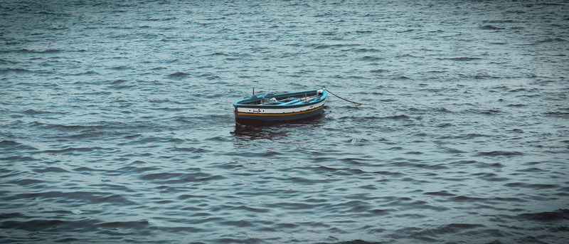 boat, travel, amphibious vehicle, sailing, moored, sea, 5K, silver, water, tire, inflatable, scenics - nature, back, nature, vehicle, tunisia, minimal