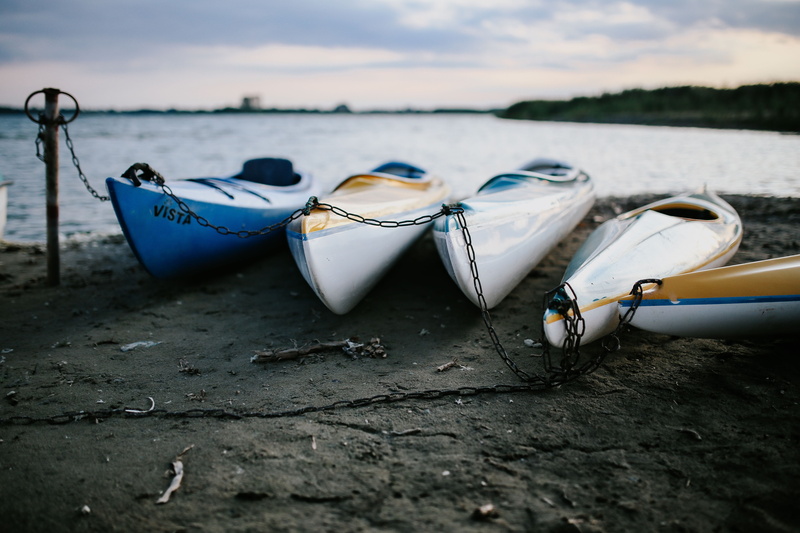 kayak, land, beach, rowboat, outdoors, pier, tranquility, sky, beauty in nature, by the lake, transportation, Wooden pier, mode of transportation, sea
