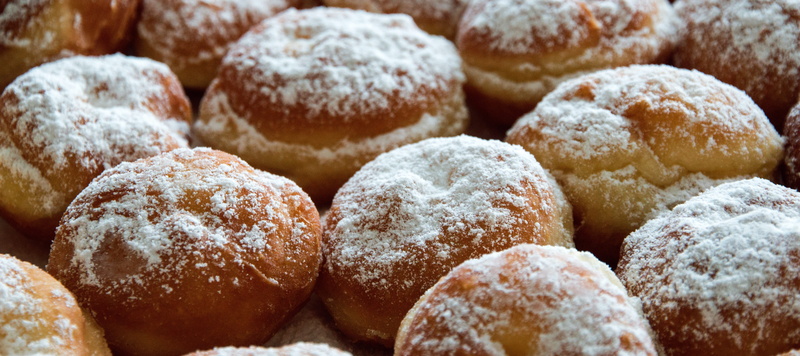 food, french food, muffin, full frame, Meal, food and drink, healthy eating, temptation, sugar, sweet food, freshness, Donuts, no people, still life, unhealthy eating