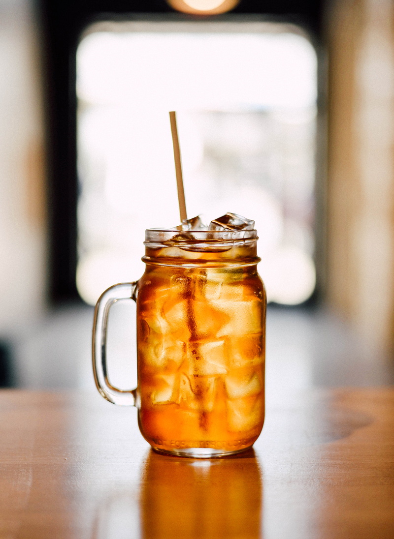 food, drinking straw, glass - material, no people, table, food and drink, indoors, 4K, ice, close-up, transparent, coffee, glass, drinking glass, refreshment