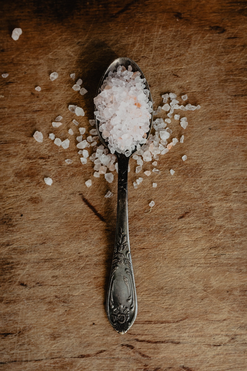 4K, freshness, brown, wood - material, eating utensil, still life, spice, ingredient, natural, indulgence, food, himalayan, kitchen, indoors, salt, kitchen utensil