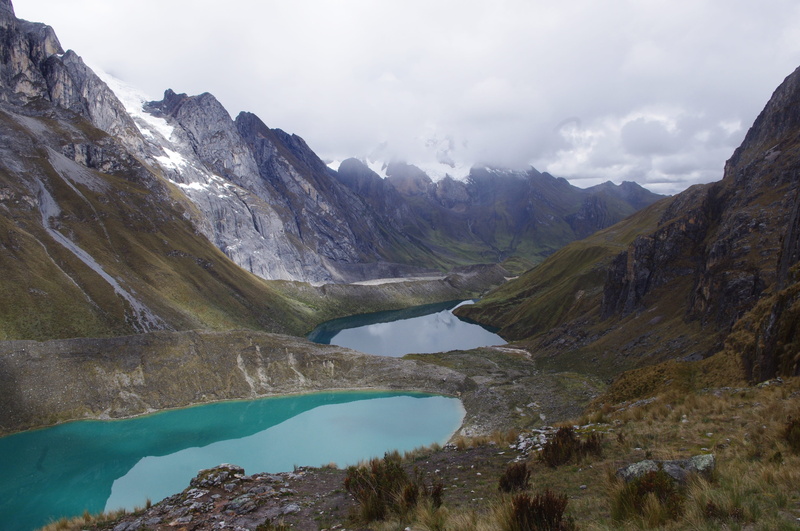 landscape, andes, tranquil scene, range, 4K, day, cloud - sky, hike, extreme, scenics - nature, mountain, hiking, adventure, idyllic, rock, travel, water