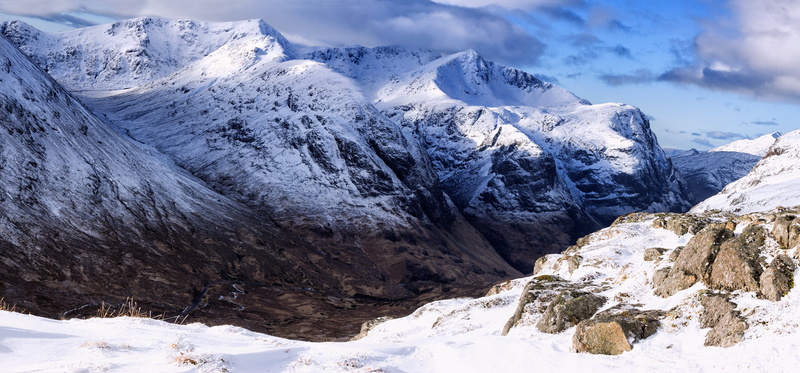 formation, white rock, rock formation, 5K, Glencoe, daytime, Three Sisters, white, Bidean nam Bian, rock, Scotland