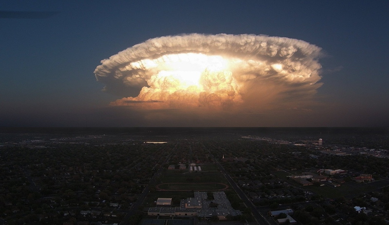architecture, crowd, sun, water, Cityscape, landscape, building exterior, texas, sunset, clouds, scenics - nature, city, horizon, sunlight, nature, supercell (nature)