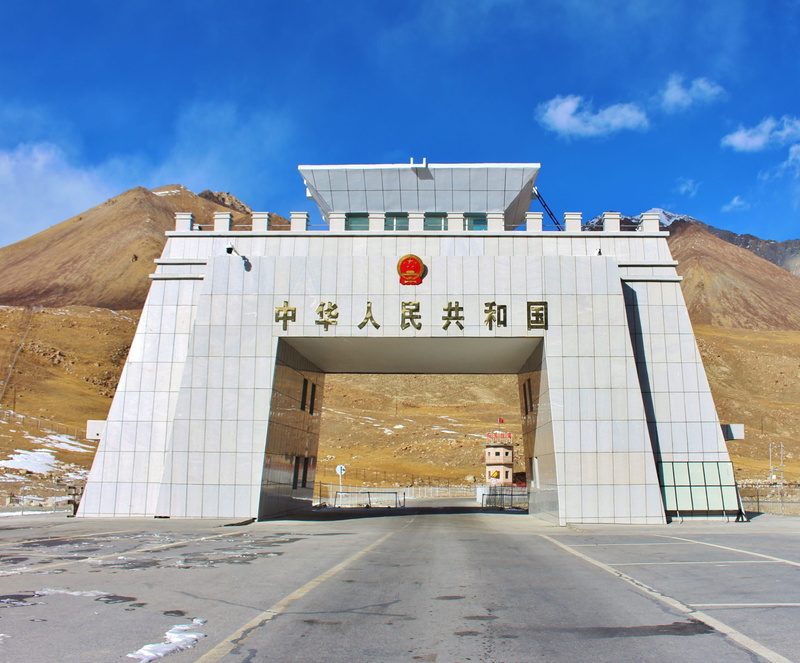 nature, travel destinations, no people, sunlight, Pakistan, day, China, frozen, sport, world highest paved border, architecture, desert, karakoram, snow
