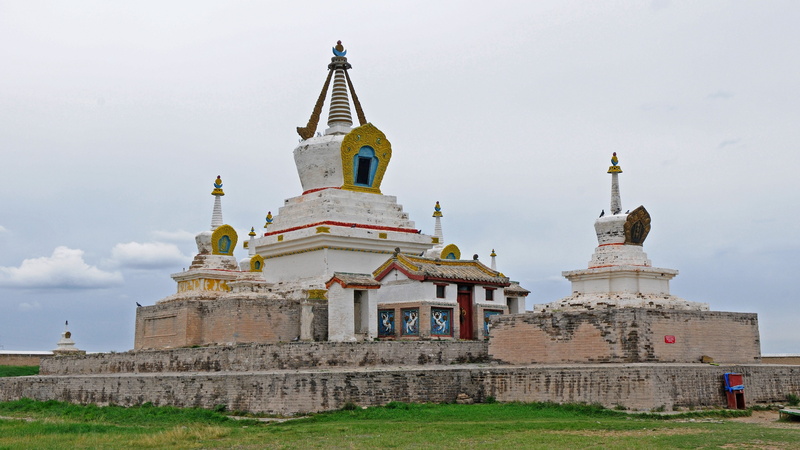 tourism, built structure, plant, architecture, 4K, nature, no people, travel, monastery, karakoram, history, religion, mongolia, place of worship, sky