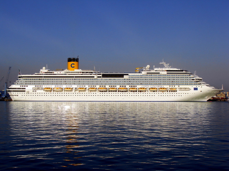 1080P, Cruise Ship, Vehicles, Costa Concordia