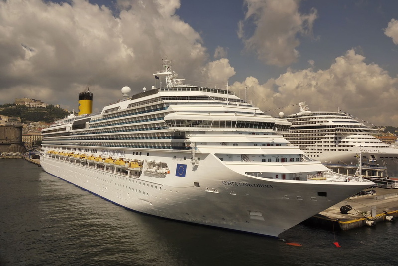 boats, 1080P, italy, dock, ships, naples, concordia, costa
