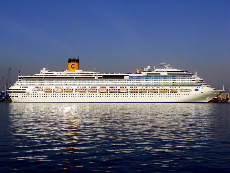 1080P, costa concordia