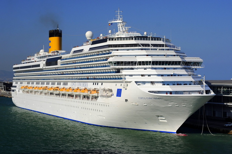 Ship, 1080P, Vehicles, Costa Concordia, Cruise Ship