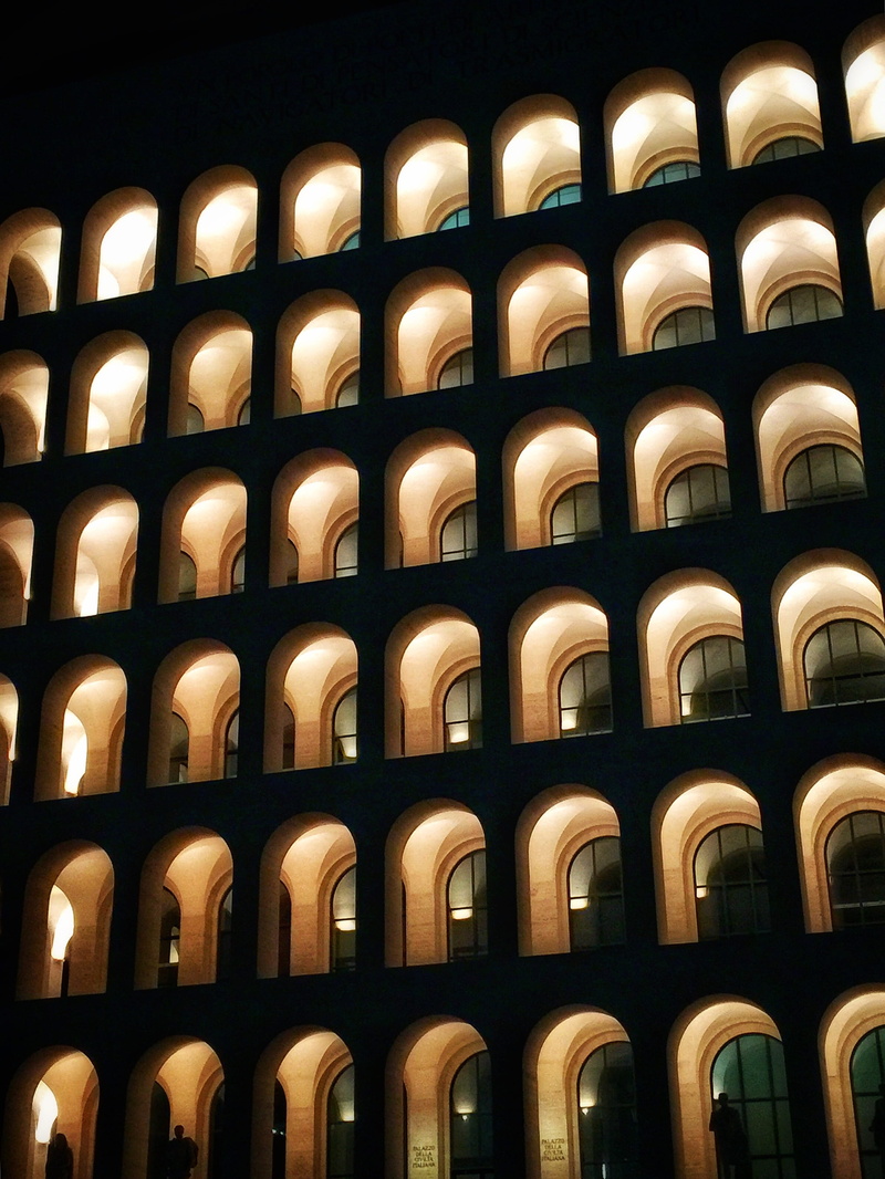 quadrato della concordia, pattern, backgrounds, building, art, side by side, 2K, repetition, in a row, order, arrangement, roma, rome, large group of objects