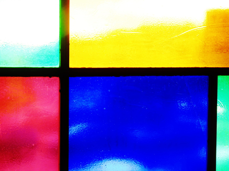 church, multi colored, transparent, glass, theological, indoors, stained glass, stained glass window, stained, united states, architecture, luther, full frame