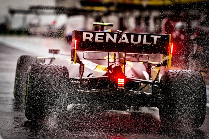 water, Renault RS.20, Esteban Ocon, Formula 1, Renault F1 Team, Renault, 2K, race tracks