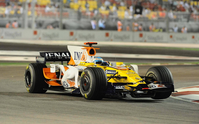 racing, formula, sports, fernando, auto, Formula 1, alonso, f, art, Renault, Fernando Alonso, F1, hd, 1080P