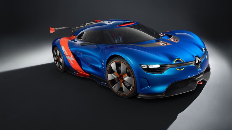 Renault Alpine, Renault, 1080P, car