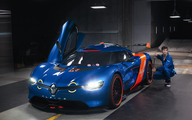 alpine, 2K, super, renault, cars, a110, car, blue