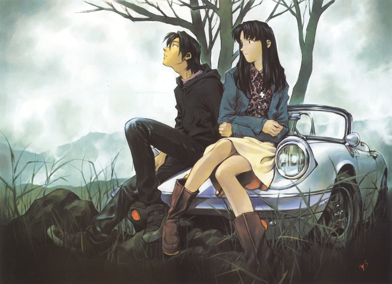 1080P, Misato Katsuragi, Evangelion, Neon Genesis Evangelion