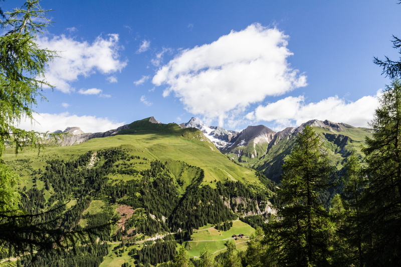 day, nature, beauty in nature, tranquil scene, scenics - nature, outdoors, no people, plant, sky, panorama, forest, alps, cloud - sky, environment, green color
