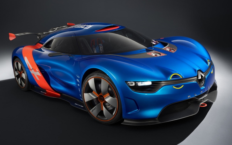 alpine, Concept, Car, 1080P, Renault