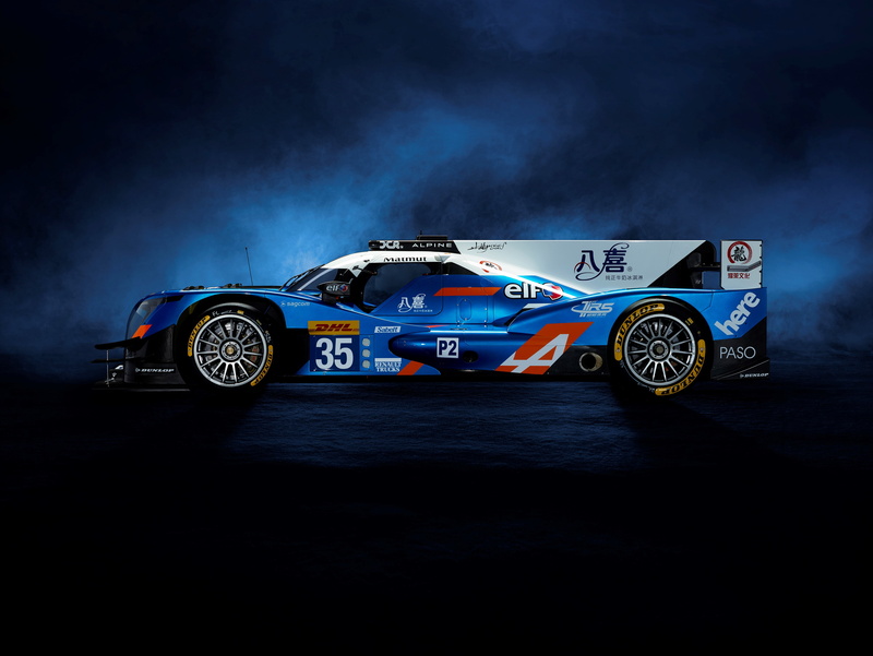 Racing car, 4K, 4K, Alpine A460