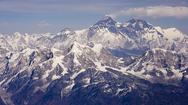 nature, everest, 1080P, Landscape, mount, art, hd, Scenery, mountains