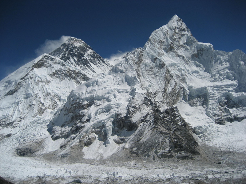 art, snow, mount, 2K, mountains, hd, everest, nature, Winter