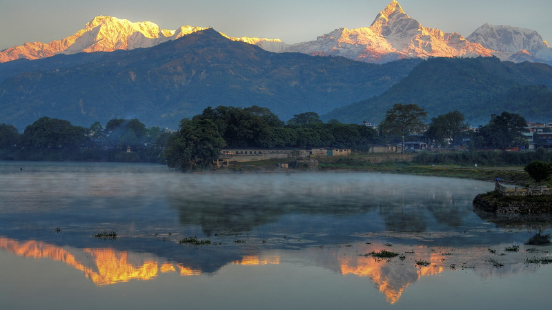 mount everest, 4K