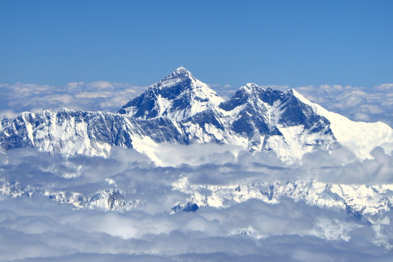 snowy peak, Takayama, 2K, China, clouds, landscape, Mount Everest