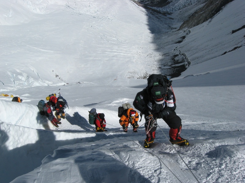 team, outside, adventure, dangerous, climbers, outdoors, cliff, winter, lifestyles, day, scenics - nature, face, landmark, ice, sport, skiing, nature, mountain range