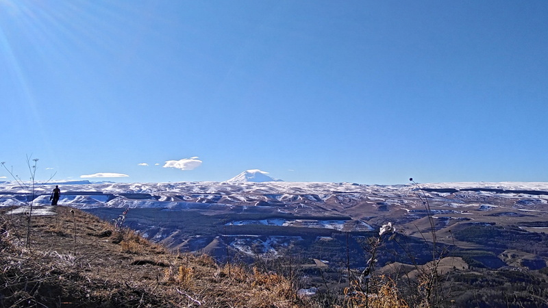 1080P, Mount Elbrus, mountains, Clear Sky