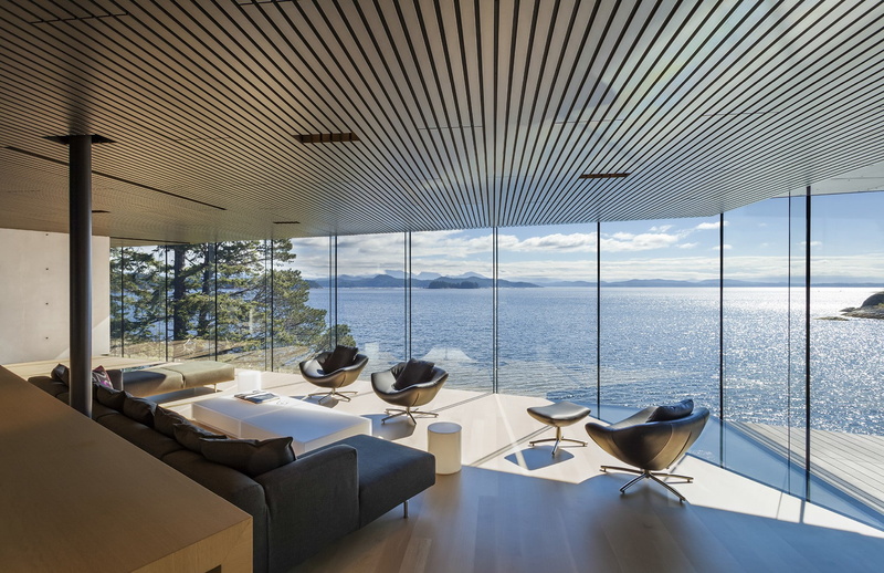 720P, far view, interior design, sea, window