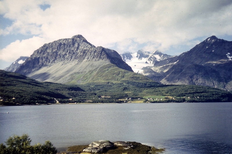 nature, sky, water, mountain, tranquil scene, cloud - sky, day, scenics - nature, mountain range, Fjord, Mer De Glace, snow, lake, 1080P, tranquility