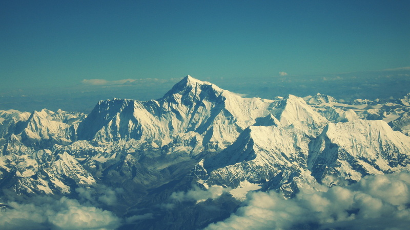 Mont Everest, 2K, mont, everest