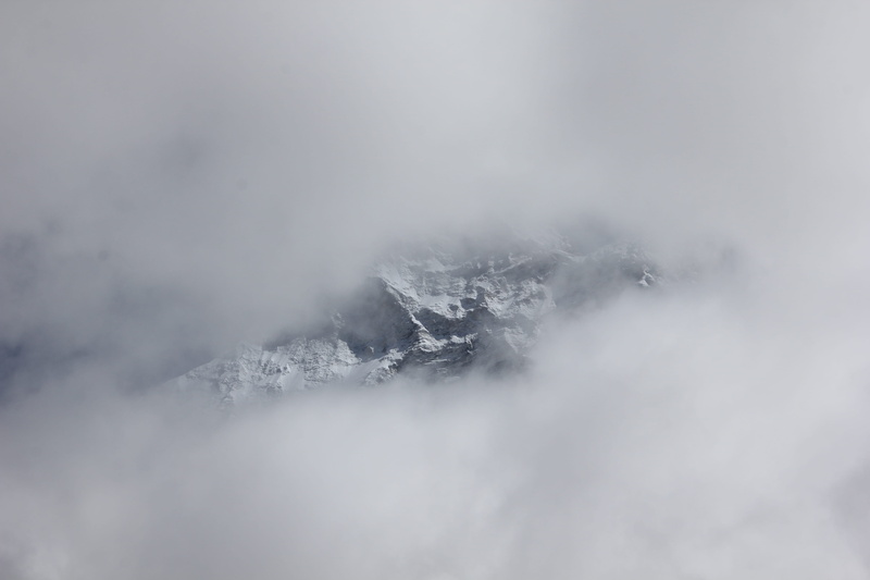 outdoors, water, cloudscape, snow, grey, mountain peak, alps, spruce, beauty in nature, flora, sea, tree, mountain range, makalu, sea waves, scenics - nature