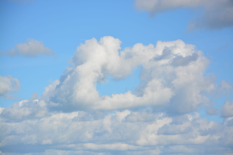 cloudscape, cloud, full frame, white color, atmosphere, blue, cloud - sky, white clouds, blue sky, cirro-stratus, clouds, backgrounds, day, idyllic, low angle view