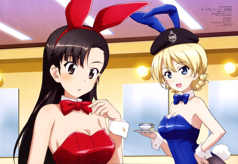 Kinuyo Nishi, Anime, Girls und Panzer, 1080P, Darjeeling (Girls und Panzer)