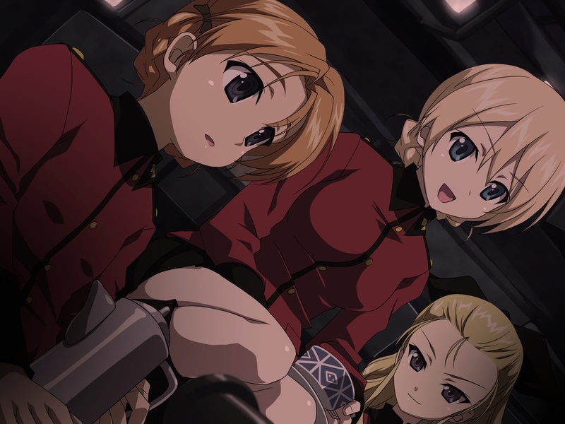 darjeeling, panzer, und, pekoe, orange, ten, 720P, girls, parsec