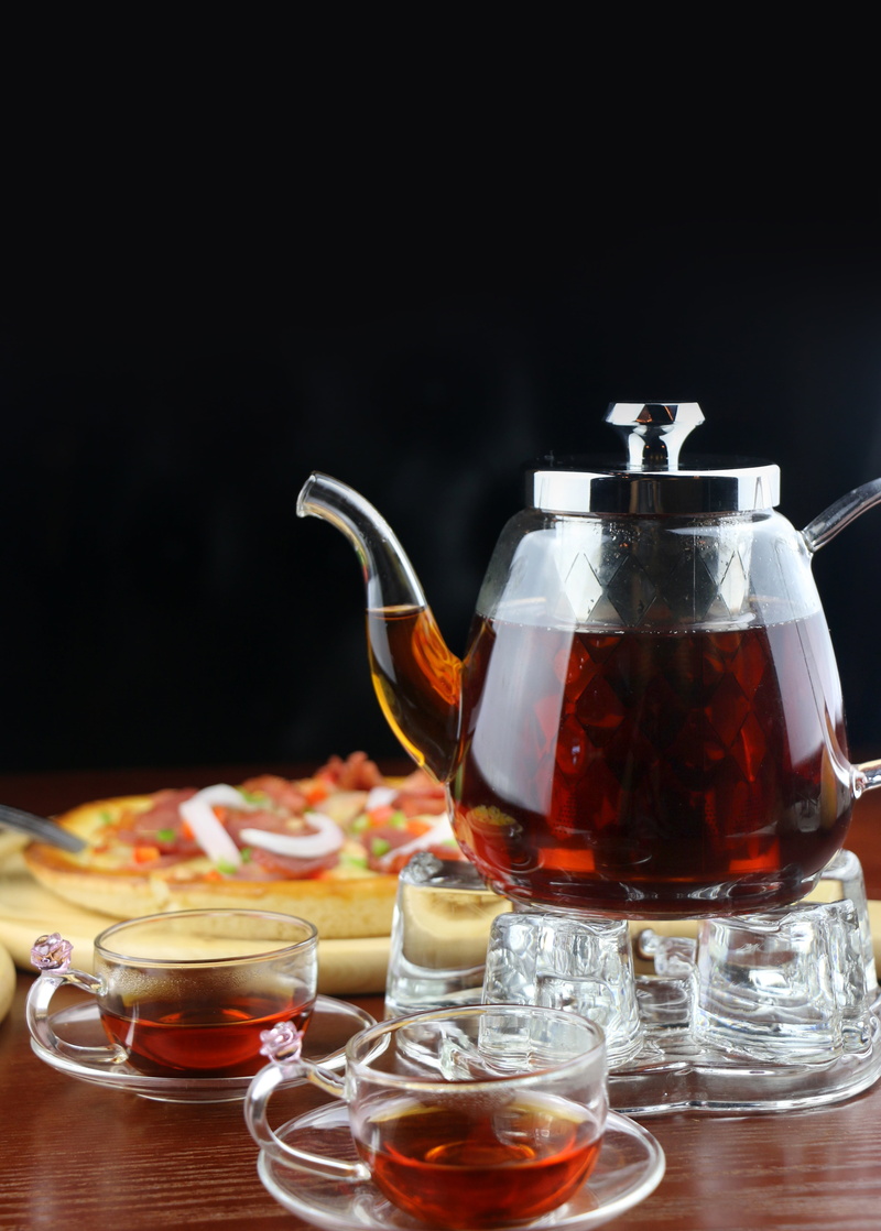 tea - hot drink, silver colored, saucer, mug, food and drink, glass, beverage, afternoon tea, indoors, crockery, no people, hot drink, black tea, refreshment