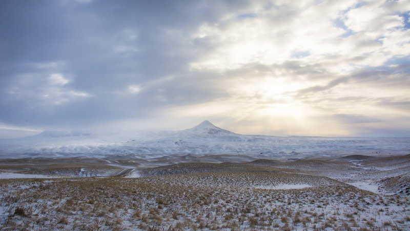 Montana, winter, nature, snow, 1080P