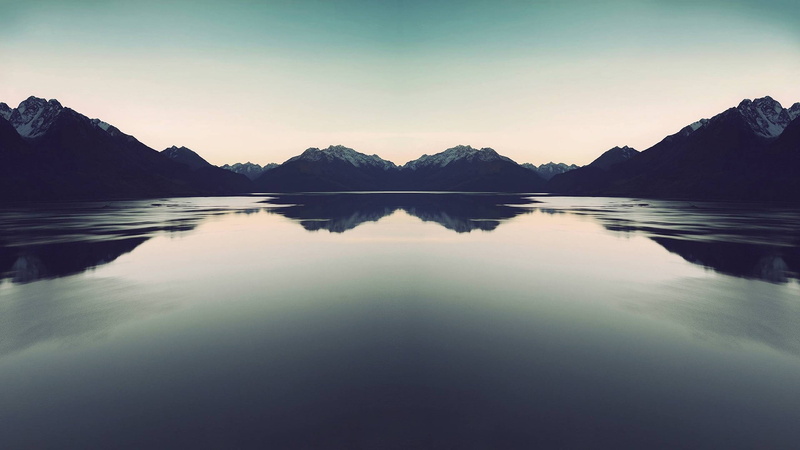 landscape, ice, Montana, lake, photography, Arizona, mountains, shadow, 1080P, nature, water